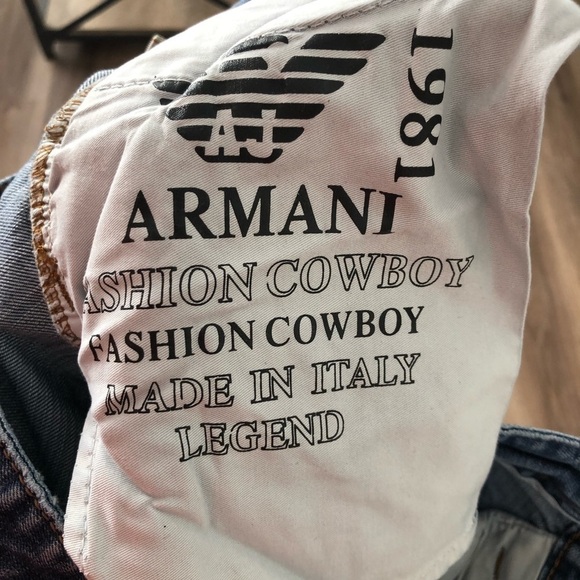 Armani Jeans Vintage Men’s jeans size 29 in great condition - Picture 13 of 13